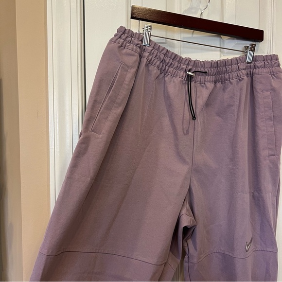 Nike Swoosh Woven Jacket Purple Lavender Matching Set Track Suit Women’s 2X - Picture 12 of 16